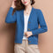 Cardigan Corto de Estilo Importado para Mujer