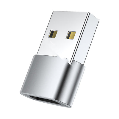 Adaptador USB Tipo-C Macho a Hembra en Aleación de Aluminio - Image 5