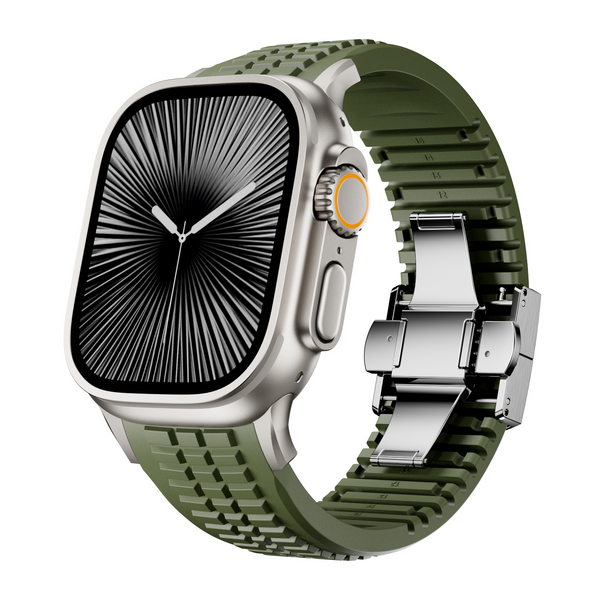 Correa Deportiva de Silicona Líquida para Reloj