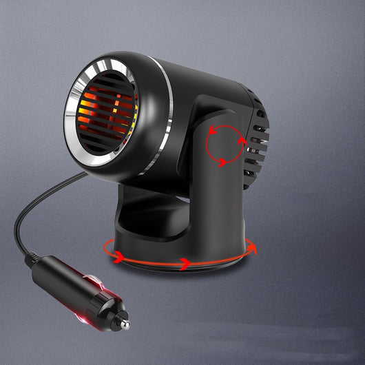 Calefactor Descongelante para Auto 12V con Función Aire Frío y Caliente - Image 3