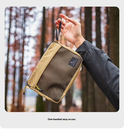 Bolsa de Aseo Viajera Impermeable Premium - Resistente y Portátil - Image 17
