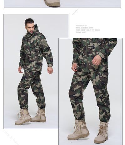 Pantalones Soft Shell para Hombre - Impermeables, Transpirables y Resistentes - Image 32
