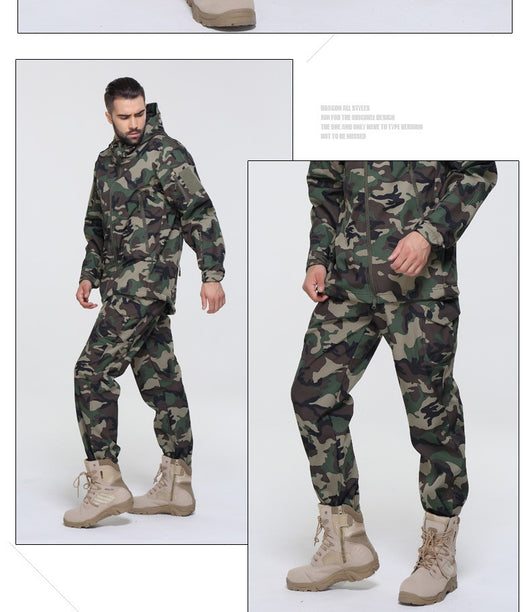 Pantalones Soft Shell para Hombre - Impermeables, Transpirables y Resistentes - Image 32