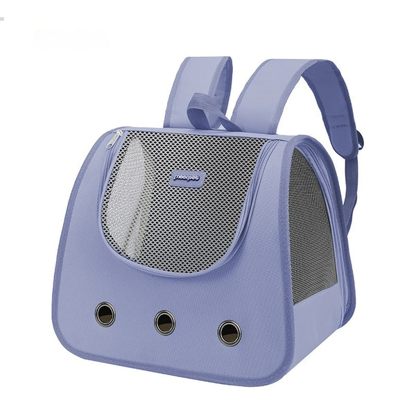 Mochila Transportadora de Gran Capacidad para Gatos