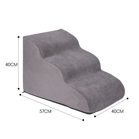 Escaleras Onduladas para Perros Pequeños - Acceso Fácil a Muebles - Image 17