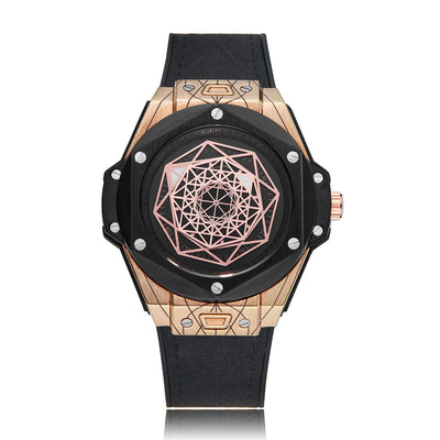 Reloj Hombre Big Bang Telaraña Tatuaje - Correa Goma Resistente Estudiante - Image 8