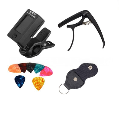 Kit Completo de Accesorios para Guitarra - Púas, Cuerdas y Estuche - Image 22