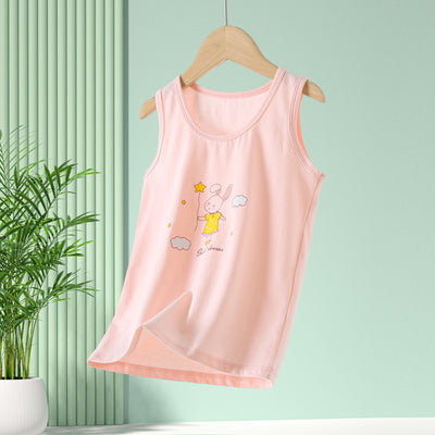 Pijama Infantil de Algodón sin Mangas para Verano - Image 6