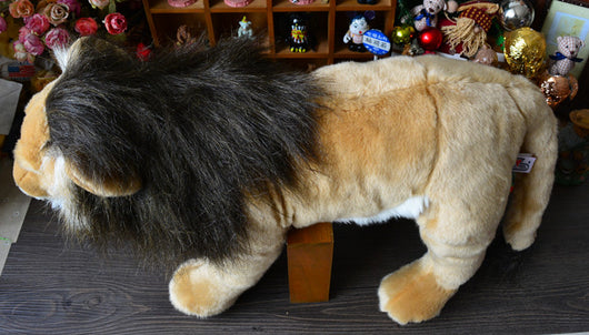 Peluche León Africano Realista de Simulación - Image 10