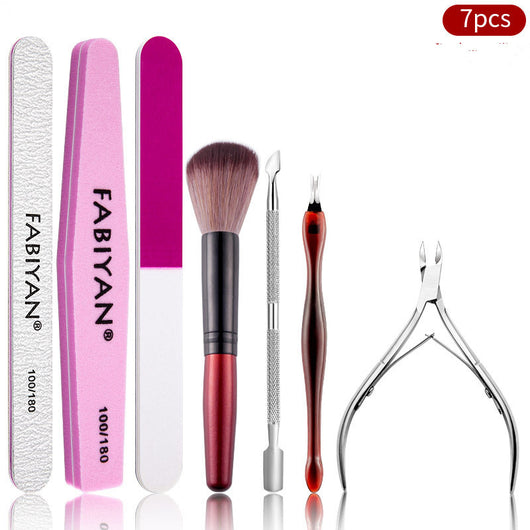 Kit Profesional de Limas y Pulidor para Uñas - Image 8