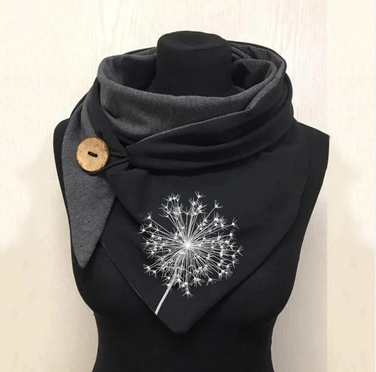 Pañuelo Bandana Térmico de Algodón con Botones para Mujer - Image 51