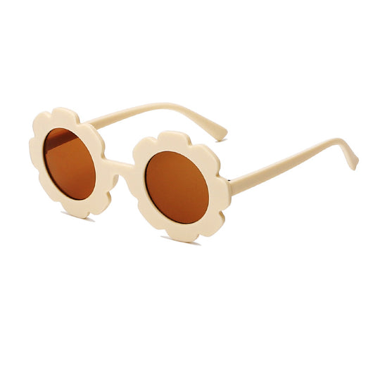 Gafas de Sol Infantiles Marco Redondo Diseño Girasol - Image 6