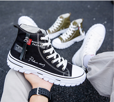 Zapatos Casuales de Moda para Hombre Estilo Skate - Image 9
