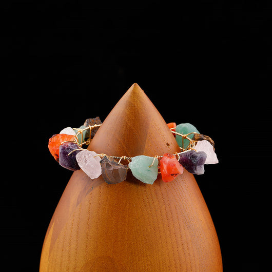 Pulsera Reiki para Mujer con Cuarzo Rosa y Citrina - Image 41