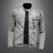 Chaqueta Denim Stretch con Cierre para Hombre - Ajuste Premium
