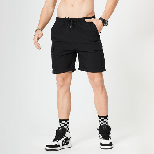 Pantalones Deportivos Sueltos de Cinco Puntos - Comodidad Fresca para Actividades al Aire Libre - Image 11