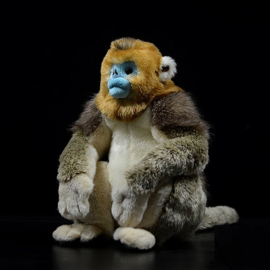 Peluche del Mono Dorado de Sichuan - Image 10