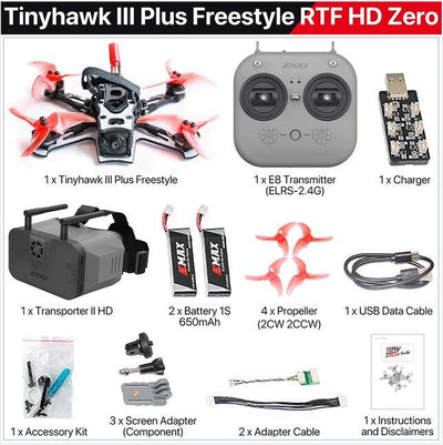 Dron de Carreras Tinyhawk III Plus Freestyle HD con ELRS - Image 4