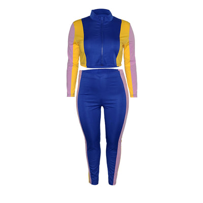 Conjunto Deportivo con Chaqueta y Pantalón de Contraste - Image 13