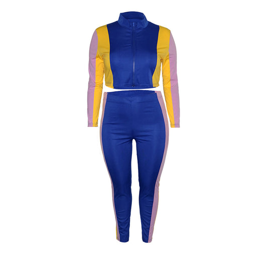 Conjunto Deportivo con Chaqueta y Pantalón de Contraste - Image 13