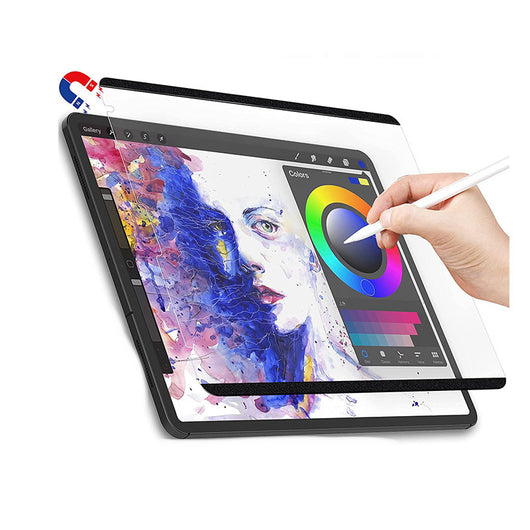 Película Adhesiva Magnética para Escritura y Pintura Mate