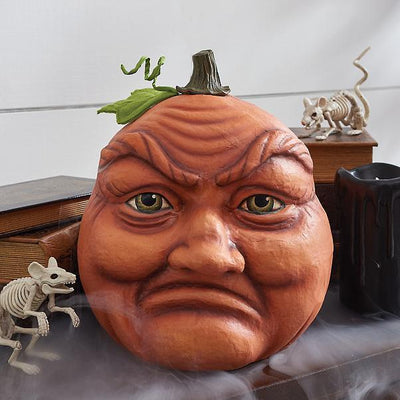 Set de 6 Calabazas Decorativas para Halloween - Decoración de Jardín y Barra Temática - Image 10