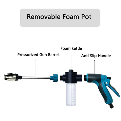 Pistola de Agua de Alta Presión con Soporte Alargado para Limpieza - Image 11