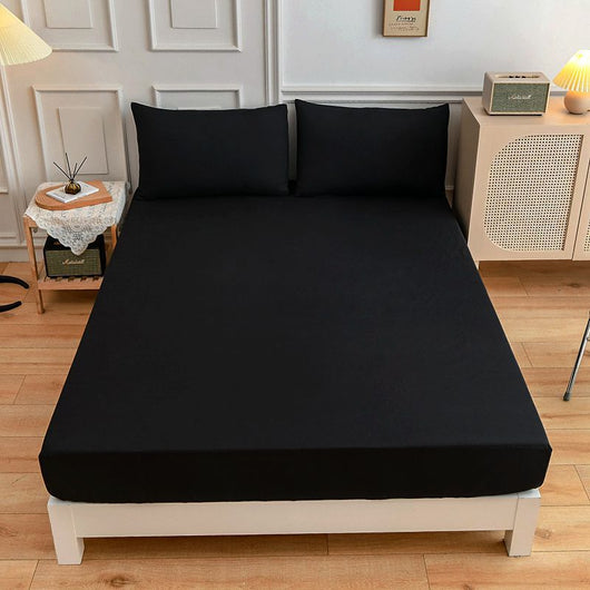 Juego de Sábanas de Algodón para Estudiantes - Sábana Ajustable y Funda de Almohada - Image 6