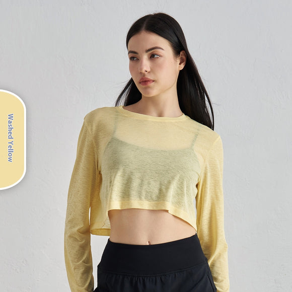 Chaqueta Deportiva Holgada de Manga Larga para Primavera y Verano