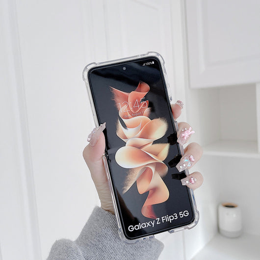 Funda Protectora con Espejo Plegable y Pantalla Transparente Antigolpes - Image 10