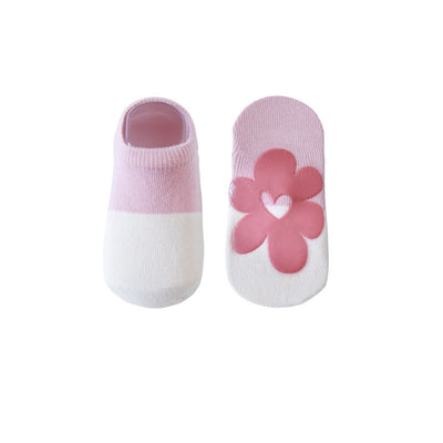 Calcetines Antideslizantes de Algodón Peinado para Bebé - Verano - Image 20