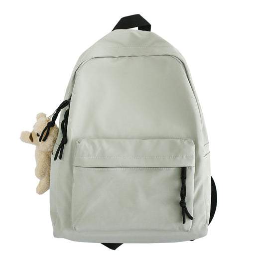 Mochila Canvas Mori Estilo Minimalista - Bolsa Escolar Versátil - Image 6