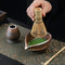 Juego de Matcha en Cerámica Rústica