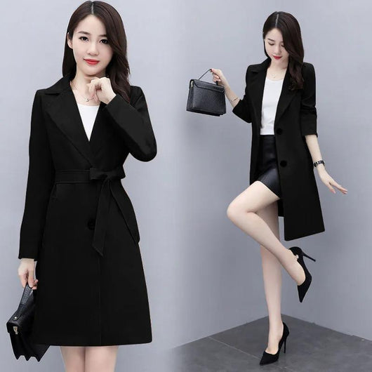 Abrigo Holgado Premium Coreano de Diseño Contemporáneo - Image 40