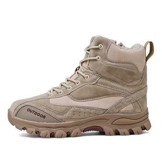 Botas de Senderismo Altas para Hombre - Aventura Outdoor - Image 8