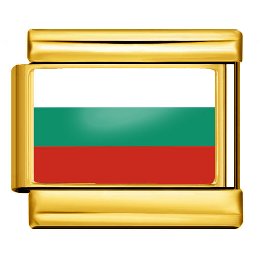 Pulsera Italiana con Resina Epóxica y Banderas del Mundo - Image 12