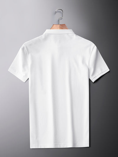 Polo Manga Corta Ice Silk con Solapa para Hombre - Image 3