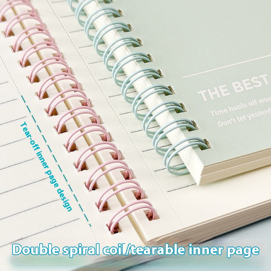 Cuaderno Espiral B5 de Gran Capacidad - Libreta Gruesa Premium con Hojas Gruesas - Image 18