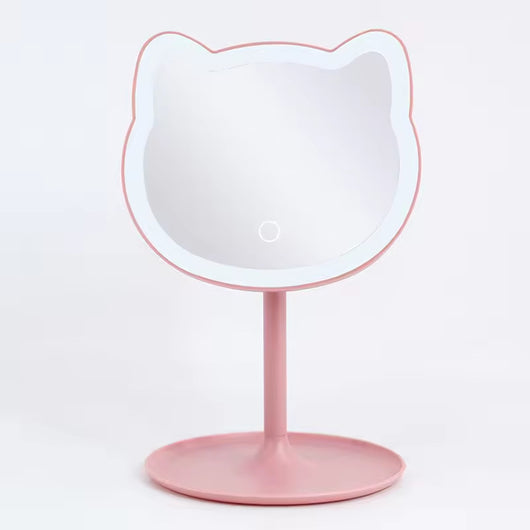 Espejo de Maquillaje LED Recargable con Luz de Relleno - Image 6