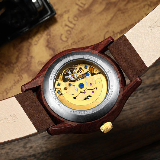 Reloj Automático Mecánico Resistente al Agua - Elegancia y Precisión - Image 12