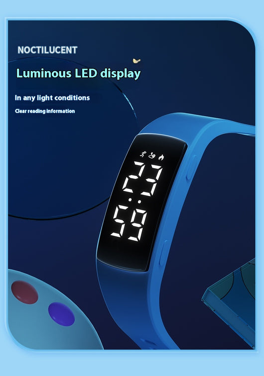 Reloj Despertador Inteligente con Vibración y Resistencia al Agua - Image 25