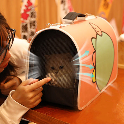 Bolsa Transportadora Plegable para Gatos - Image 2