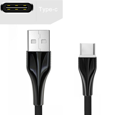 Cable de Datos Trenzado de Aleación de Aluminio para Móvil - Image 16