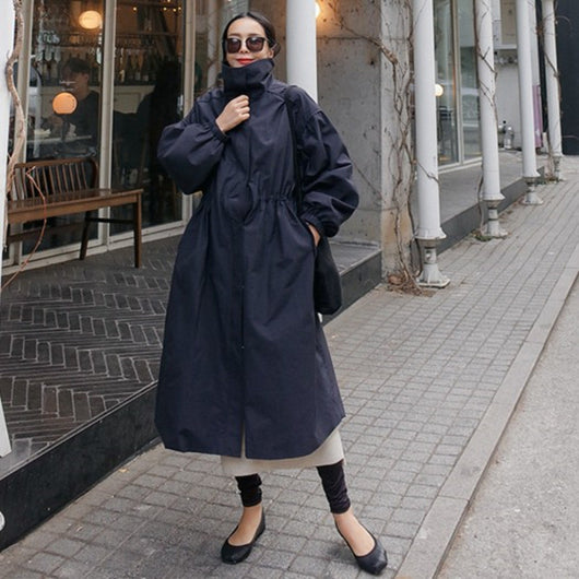 Chaqueta Cortaviento Suelta Otoñal para Mujer - Diseño Ligero y Versátil - Image 2