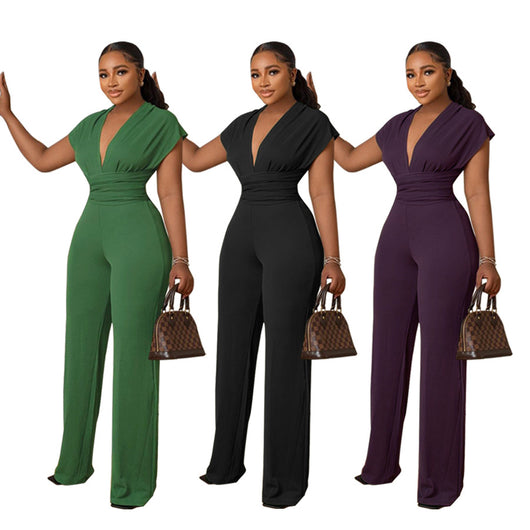Jumpsuit Elegante de Cintura Definida para Mujer - Image 2
