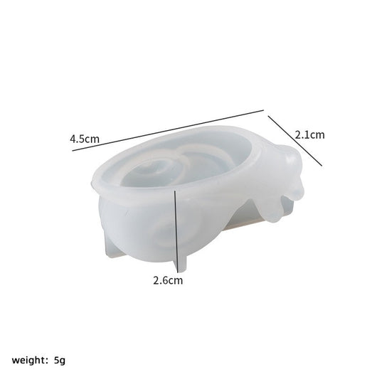 Molde de Silicona para Adornos Pascuales - Rana, Lagartija y Caracol - Image 6