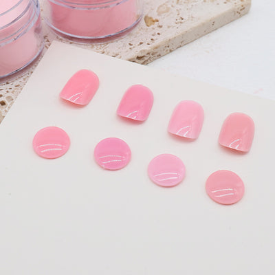 Polvo Shimmer para Uñas 4 Colores - Diseño de Manicura DIY Profesional - Image 16