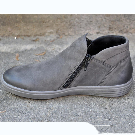 Botas Martin de Invierno con Cierre Lateral y Punta Redonda - Image 12