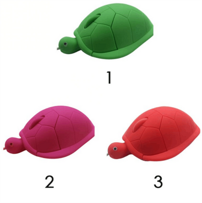 Ratón Inalámbrico Deslizable Tortoise Light Creative - Image 5