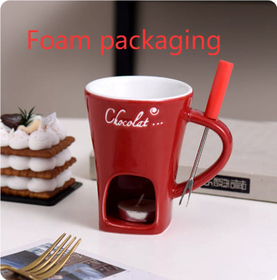Set de Tazas Fondue Personal - Kit Derretidor de Chocolate, Queso y Postres - Image 17